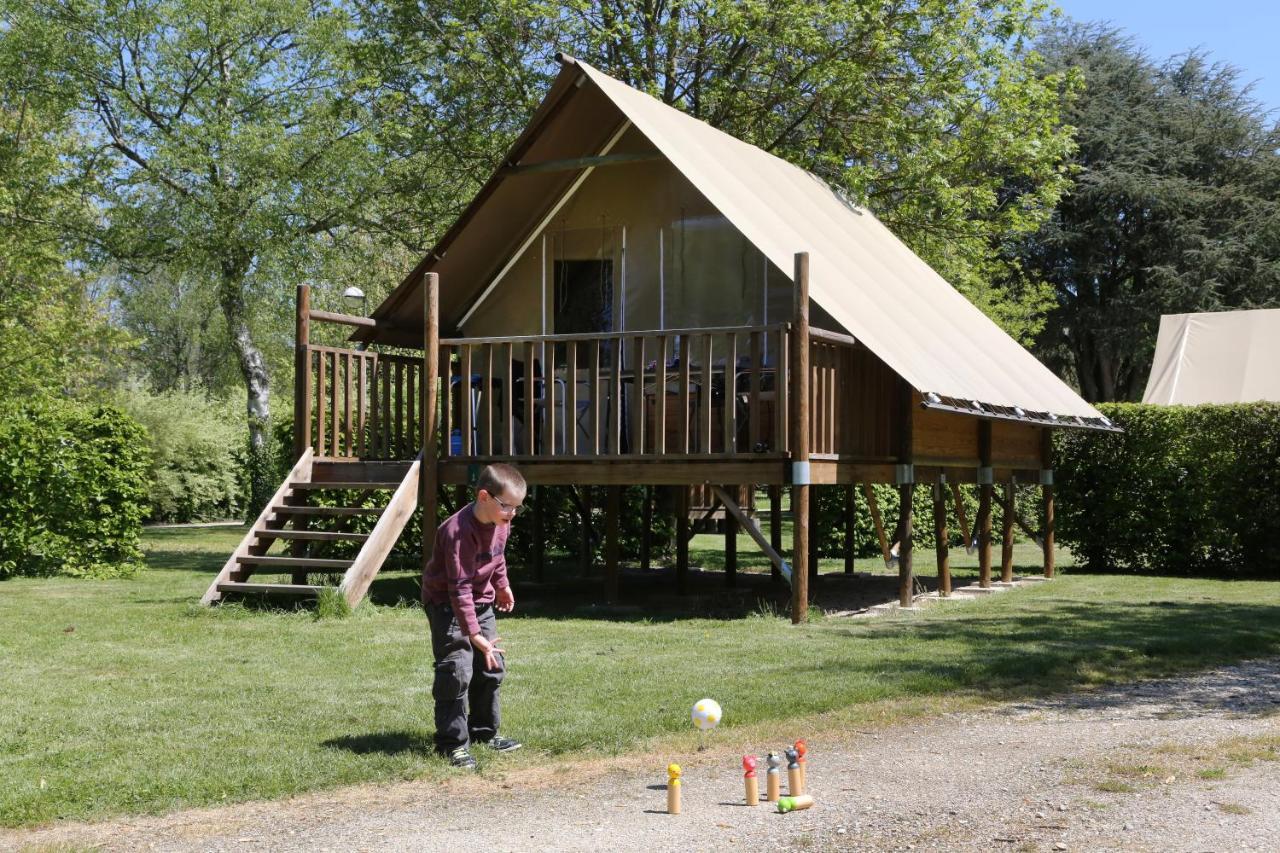 Camping Le Nid Du Parc Villars-les-Dombes Εξωτερικό φωτογραφία