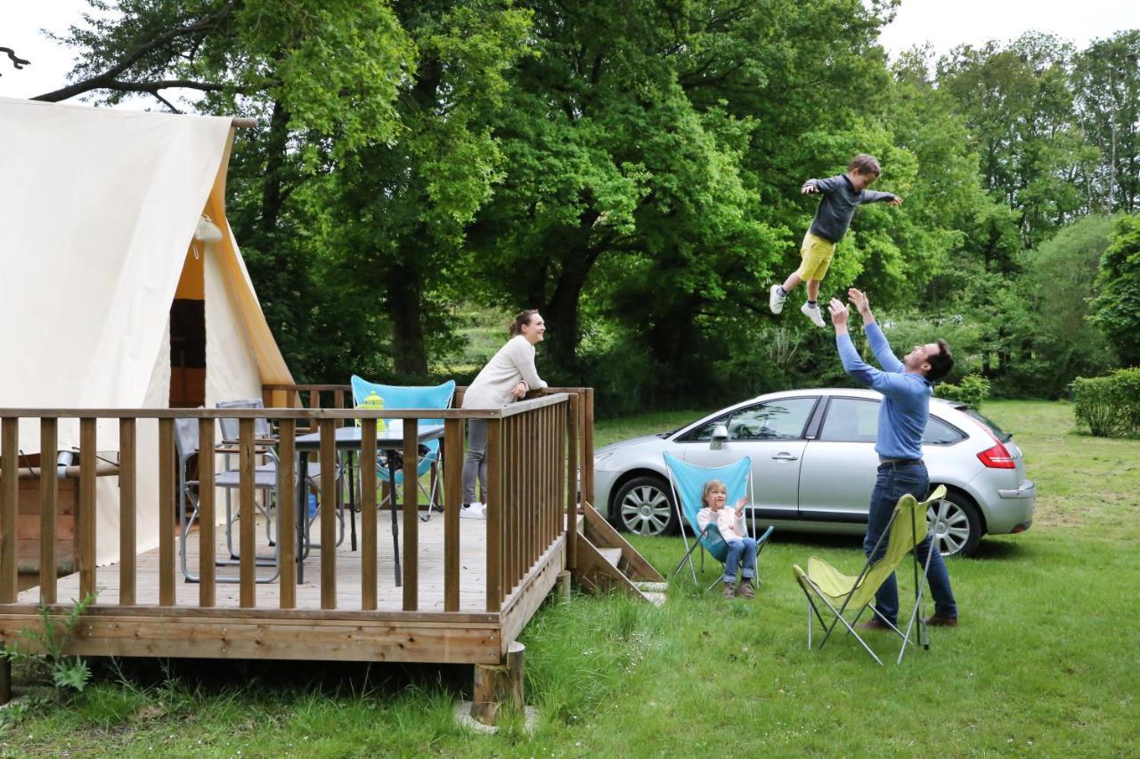 Camping Le Nid Du Parc Villars-les-Dombes Εξωτερικό φωτογραφία