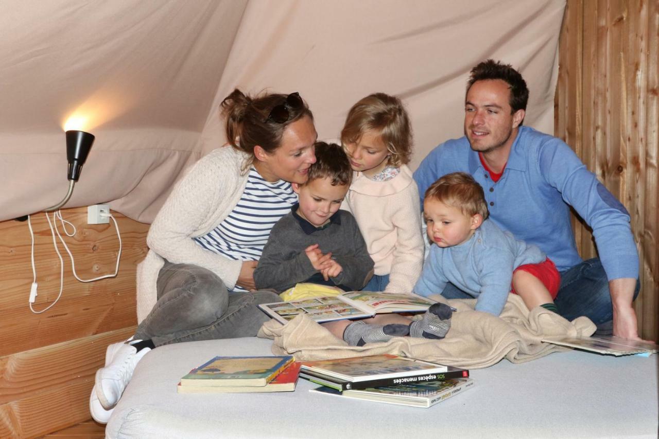 Camping Le Nid Du Parc Villars-les-Dombes Εξωτερικό φωτογραφία