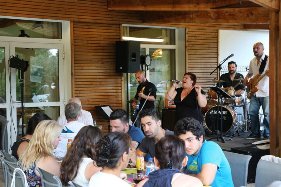 Camping Le Nid Du Parc Villars-les-Dombes Εξωτερικό φωτογραφία
