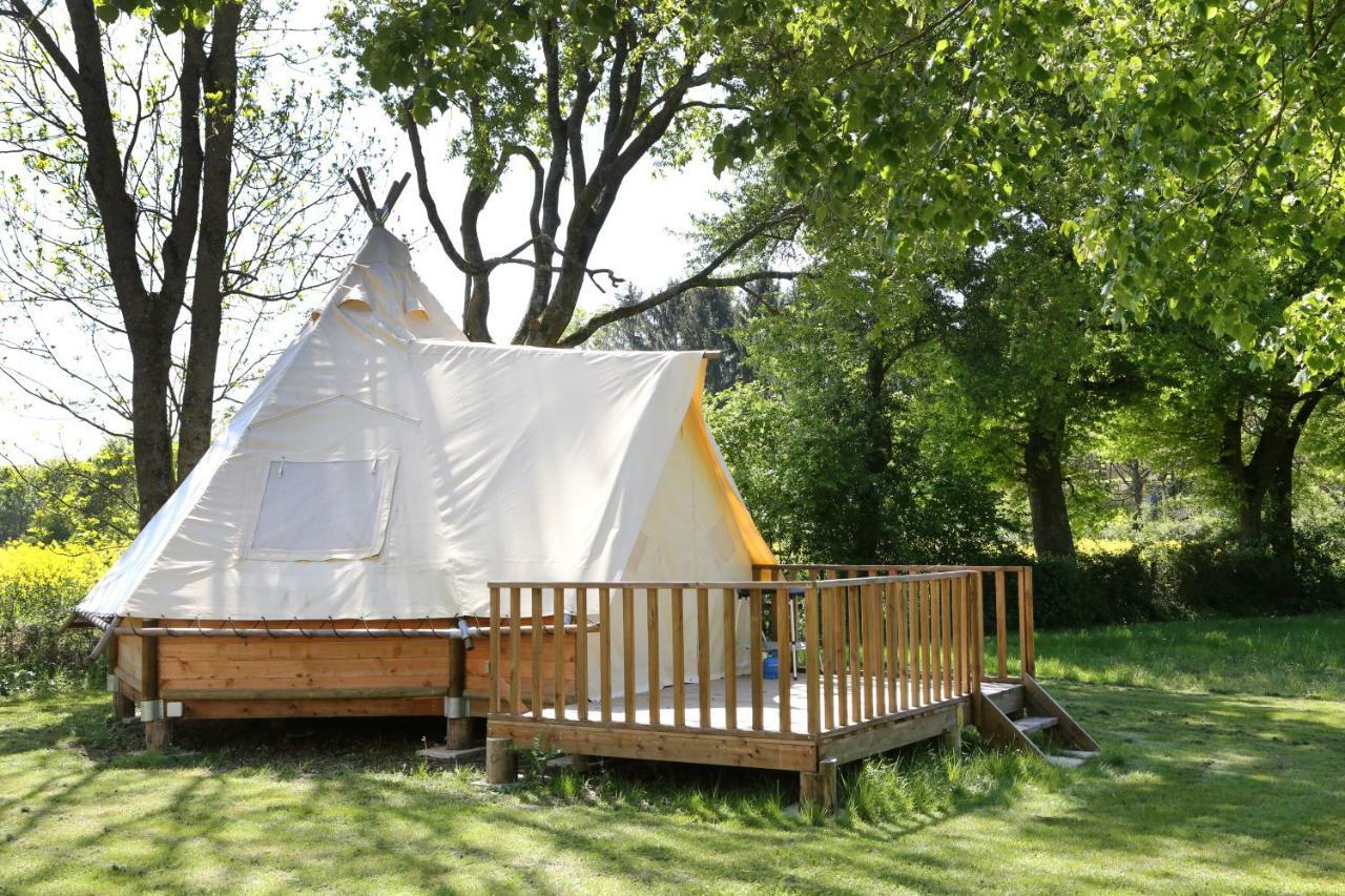 Camping Le Nid Du Parc Villars-les-Dombes Εξωτερικό φωτογραφία